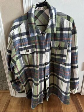 Bibi Jacket cozy and great color combo XL